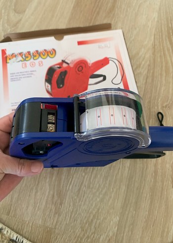 Etiket makinesi - Görsel 2