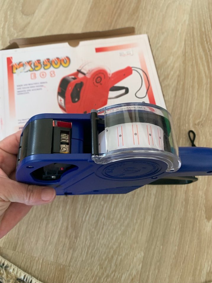 Etiket makinesi - Görsel 2