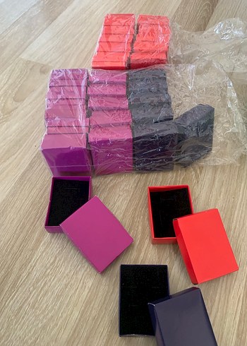 Süngerli takı kutusu - Görsel 5