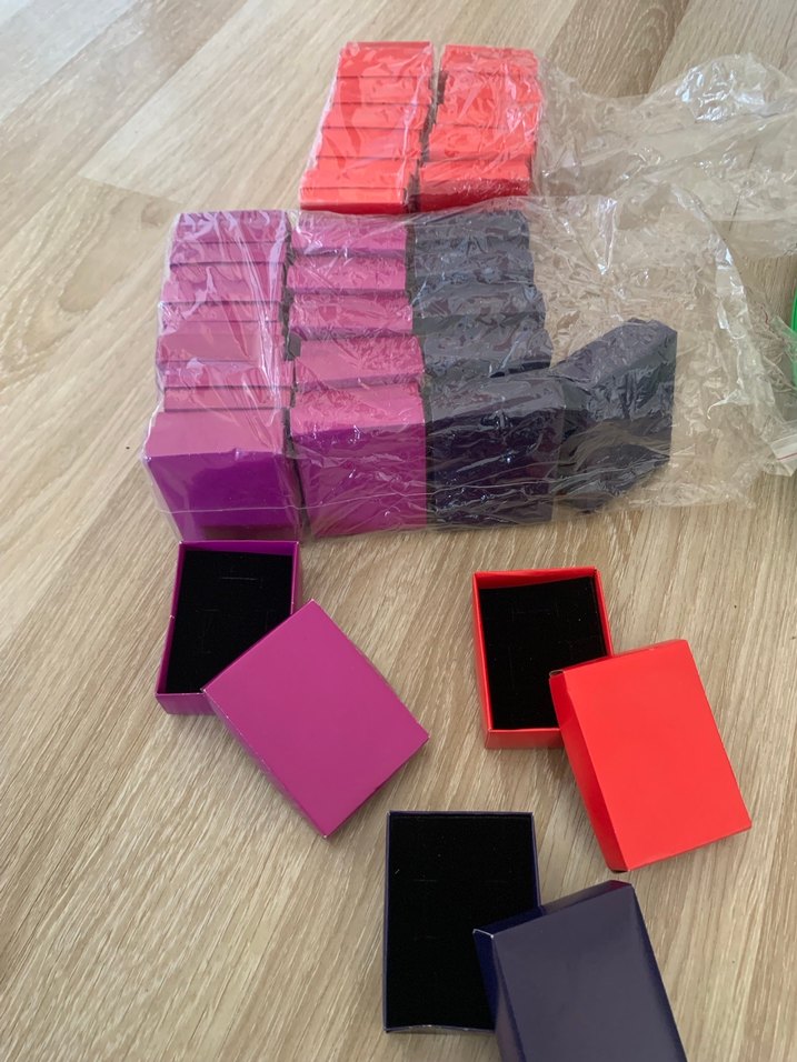 Süngerli takı kutusu - Görsel 5