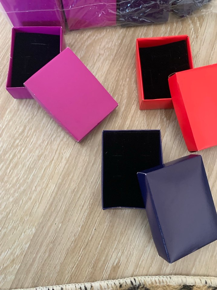 Süngerli takı kutusu - Görsel 4