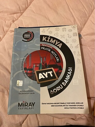 Miray yayın AYT kimya