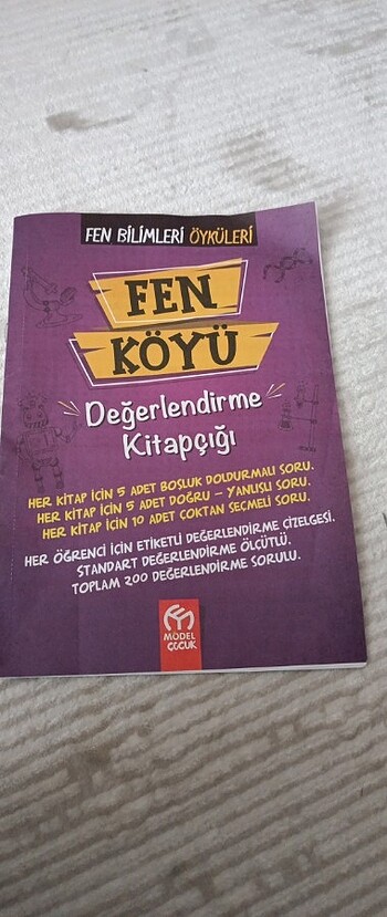 Fen köyü seti 10 tane tertemiz hikaye kitabı