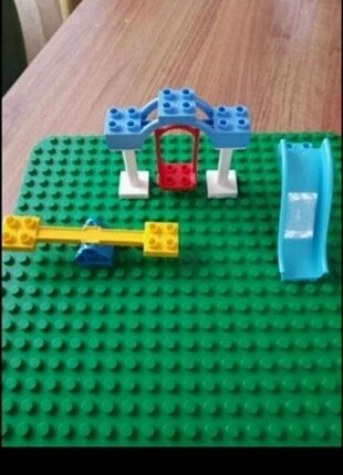 Lego duplo uyumlu park seti