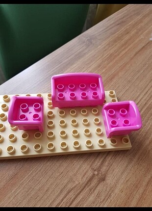 Beden Lego duplo uyumlu koltuk takimi