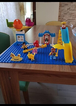 Diğer Lego dupko uyumlu buyuk park seti
