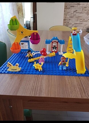 Beden Lego dupko uyumlu buyuk park seti