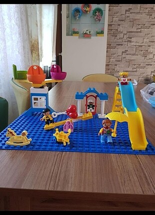 Beden Renk Lego dupko uyumlu buyuk park seti