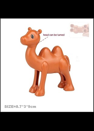 Lego duplo uyumlu deve