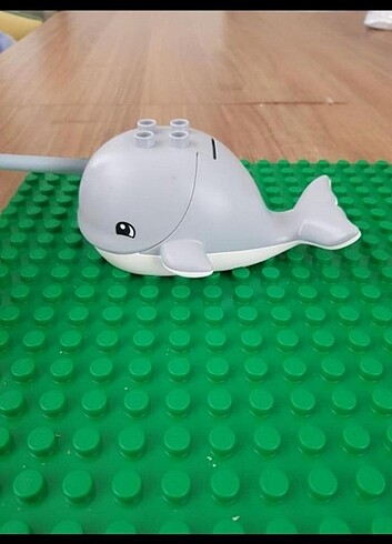 Lego duplo uyumlu balina