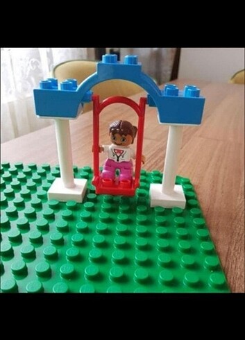 Diğer Lego duplo uyumlu salincak
