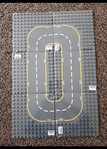 Diğer Lego duplo uyumlu yol zemin