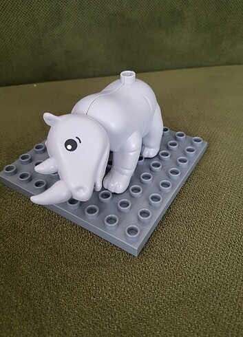 Diğer Lego duplo uyumlu gergedan