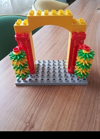 Lego duplo uyumlu oto yikama fircalari