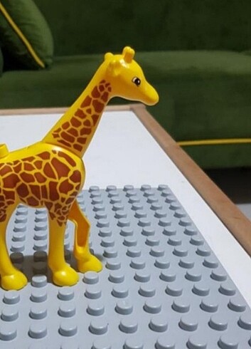 Lego duplo uyumlu zurafa
