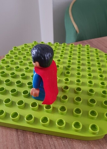Diğer Lego duplo uyumlu superman figuru