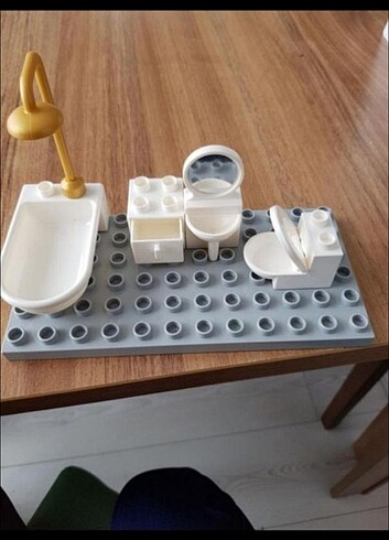 Diğer Lego duplo uyumlu banyo seti