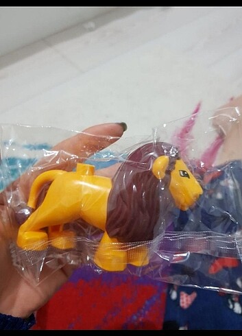 Diğer Lego duplo uyumlu aslan