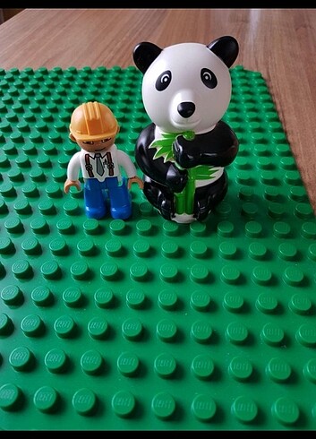 Lego duplo uyumlu panda