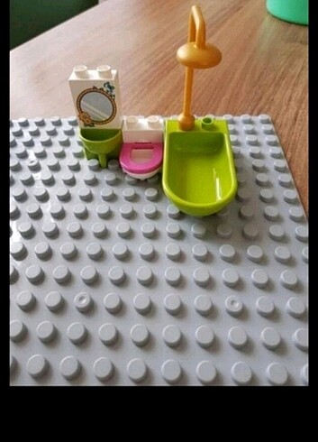 Lego duplo uyumlu banyo seti