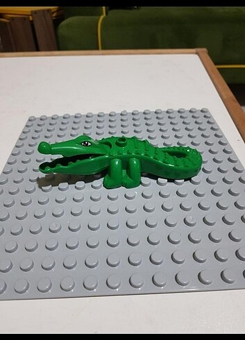 Lego duplo uyumlu timsah