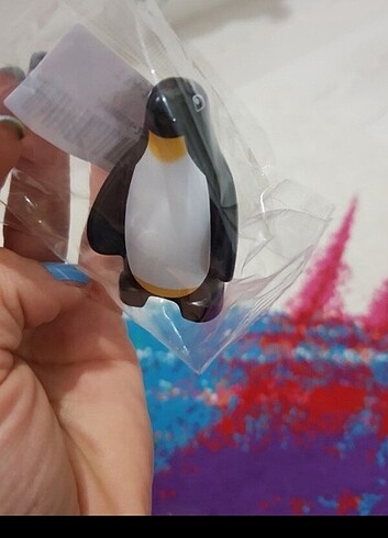 Lego duplo uyumlu penguen