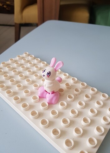 Lego duplo uyumlu tavsan 