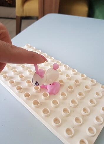 Beden Lego duplo uyumlu tavsan