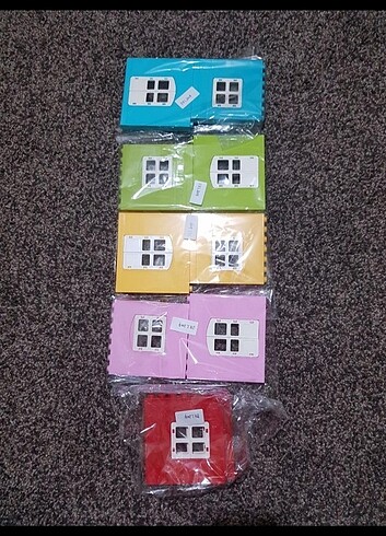  Beden Lego duplo uyumlu catili ev
