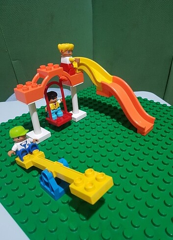 Lego duplo uyumlu park seti 