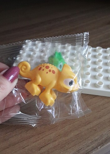 Beden Lego duplo uyumlu bukalemun
