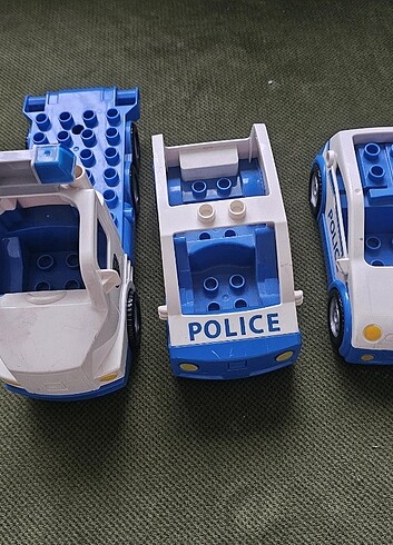 Diğer Orijinal lego duplo polis araclari