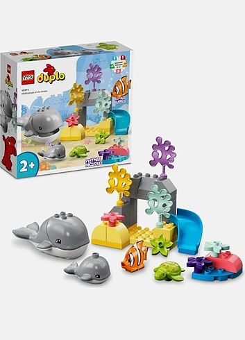Diğer lego duplo okyanus 10972