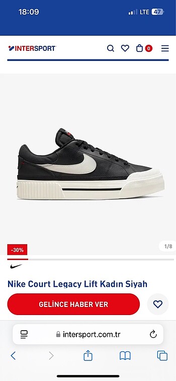 Nike Nike orijinal ayakkabı