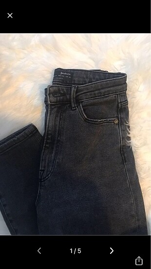 Stradivarius mom jean