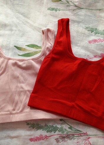 Stradivarius Kadın crop