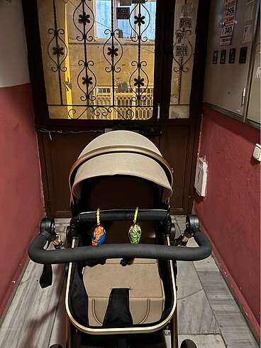Baby plus traver sistem canyon bebek arabası