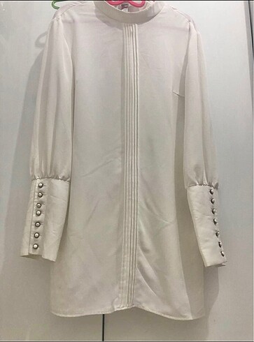 Ekru tunik