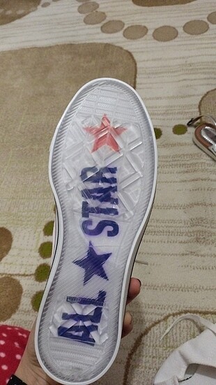 41 Beden beyaz Renk Converse