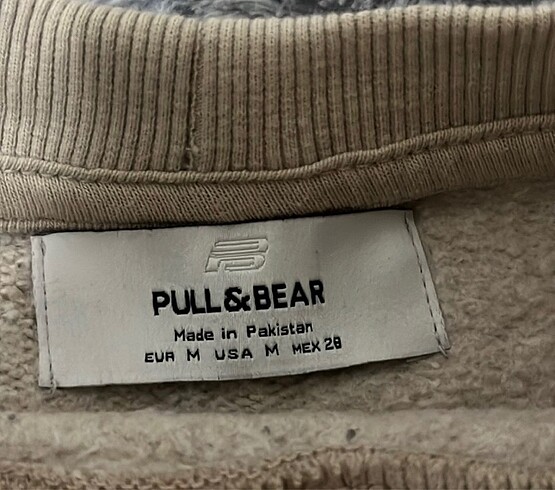 m Beden siyah Renk Pull&Bear sweat