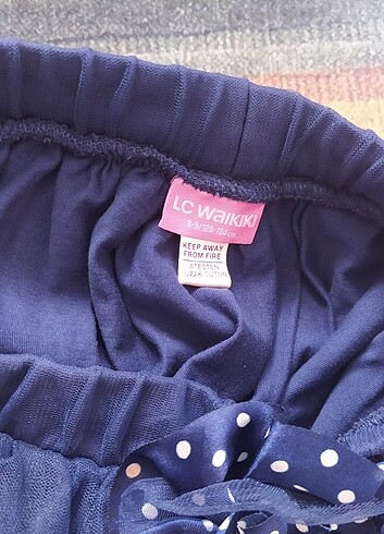 LC Waikiki Tütülü etek 8-9 yaş
