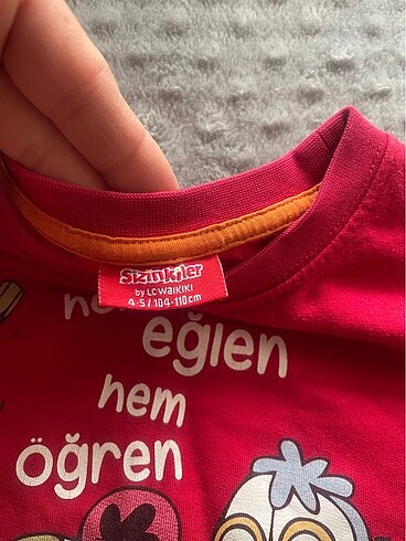 4 Yaş Beden 2 adet erkek çocuk swit
