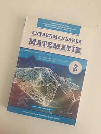 Antrenmanlarla Matematik 2 konu anlatımlı test kitabı