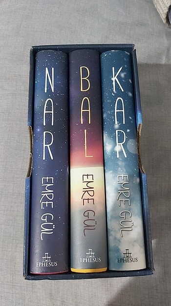 EMRE GÜL NAR BAL KAR KUTULU SET