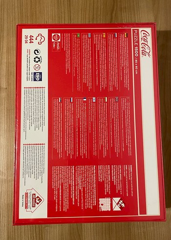Art Puzzle - Coca Cola Kızları 1500 Parça Puzzle 85x60 cm - Görsel 2