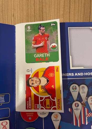 Topps - UEFA EURO 2024 Almanya Resmi Sticker Albümleri - Görsel 2