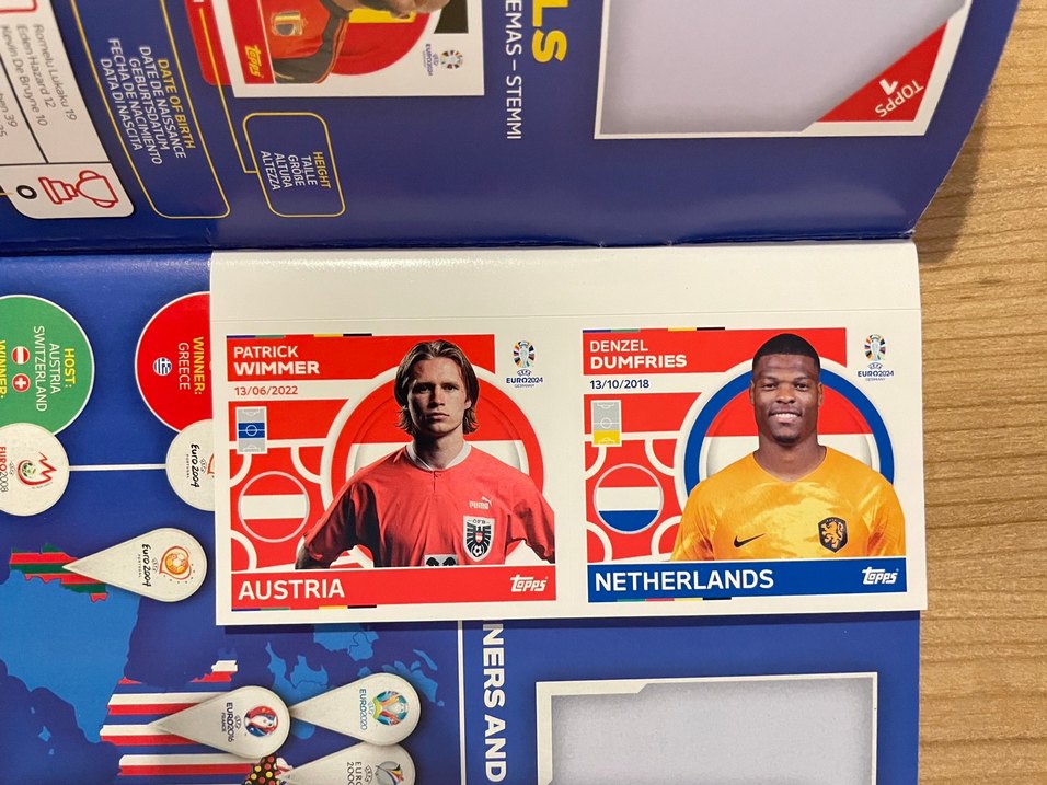 Topps - UEFA EURO 2024 Almanya Resmi Sticker Albümleri - Görsel 4