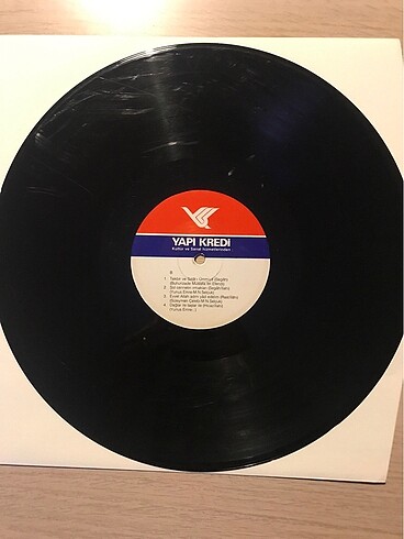 Münir Nurettin Selçuk - Üstad 1 33lük Plak (Longplay/LP)