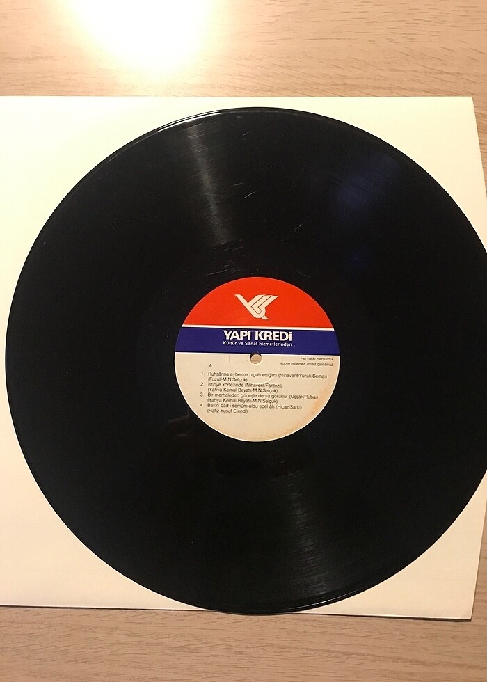 Münir Nurettin Selçuk - Üstad 1 33lük Plak (Longplay/LP) - Görsel 2