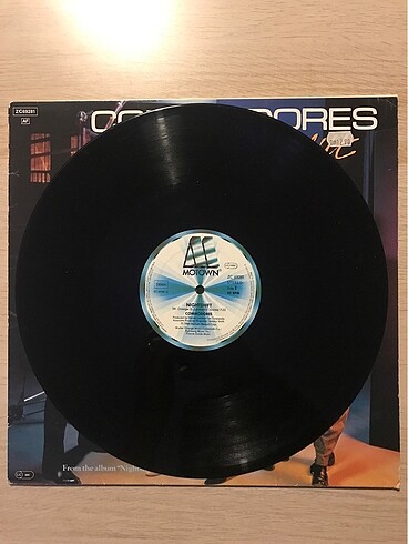 Commodores - Nightshift Maxi Single 45lik Plak - Görsel 3